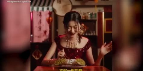 dolce e gabbana spot cina cannolo